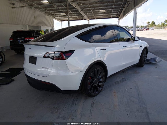 7SAYGDEF6NF379777 Tesla Model Y Performance Dual Motor All-wheel Drive
