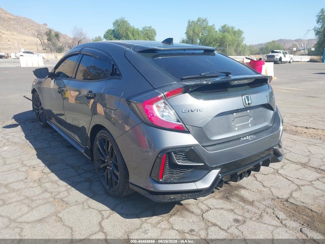 SHHFK7H41LU410363 Honda Civic Sport