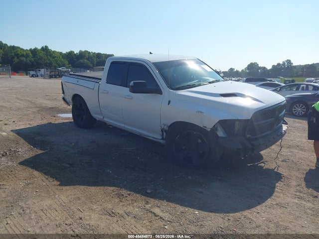 45484873 :رقم المزاد ، 1C6RR7HT0JS152457 vin ، 2018 Ram 1500 Night  4x4 6'4 Box مزاد بيع