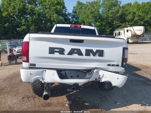 45484873 :رقم المزاد ، 1C6RR7HT0JS152457 vin ، 2018 Ram 1500 Night  4x4 6'4 Box مزاد بيع