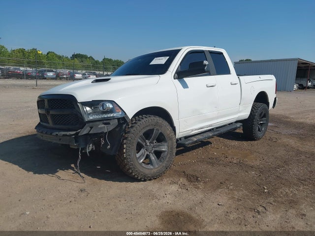 45484873 :رقم المزاد ، 1C6RR7HT0JS152457 vin ، 2018 Ram 1500 Night  4x4 6'4 Box مزاد بيع