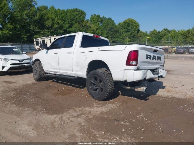 45484873 :رقم المزاد ، 1C6RR7HT0JS152457 vin ، 2018 Ram 1500 Night  4x4 6'4 Box مزاد بيع
