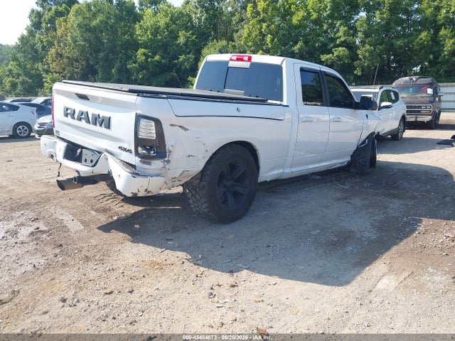 45484873 :رقم المزاد ، 1C6RR7HT0JS152457 vin ، 2018 Ram 1500 Night  4x4 6'4 Box مزاد بيع