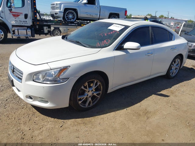 Nissan Maxima 3.5 S/3.5 Sv 2014 1N4AA5AP0EC482359 Image 2