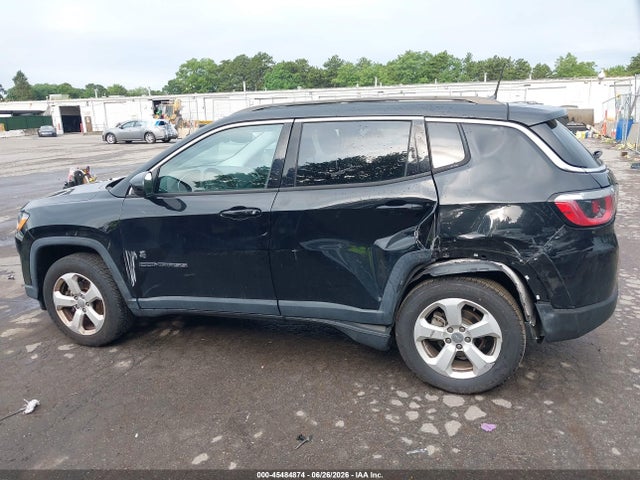 Auction sale of the 2018 Jeep Compass Latitude 4x4, vin: 3C4NJDBB6JT436316, lot number: 45484874