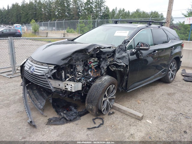 Lexus Rx 450hl Premium 2018 JTJDGKCA4J2001409 Image 2