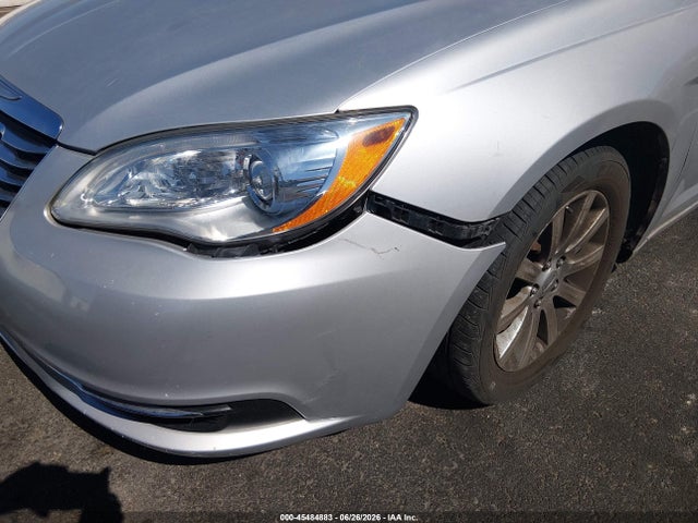 2012 Chrysler 200 Touring მანქანა იყიდება აუქციონზე, vin: 1C3BCBEG0CN291449, აუქციონის ნომერი: 45484883