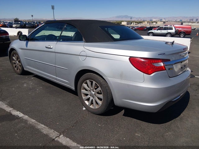 2012 Chrysler 200 Touring მანქანა იყიდება აუქციონზე, vin: 1C3BCBEG0CN291449, აუქციონის ნომერი: 45484883