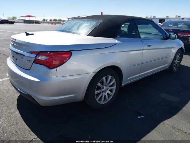 2012 Chrysler 200 Touring მანქანა იყიდება აუქციონზე, vin: 1C3BCBEG0CN291449, აუქციონის ნომერი: 45484883