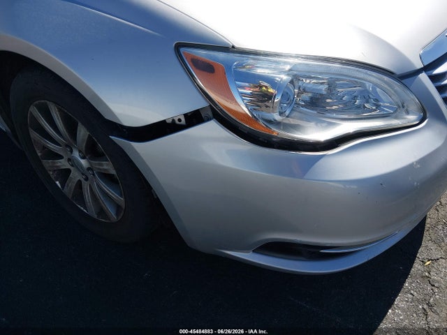 2012 Chrysler 200 Touring მანქანა იყიდება აუქციონზე, vin: 1C3BCBEG0CN291449, აუქციონის ნომერი: 45484883