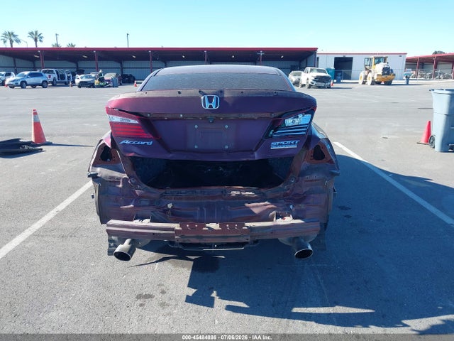 1HGCR2F16HA151494 Honda Accord Sport Se