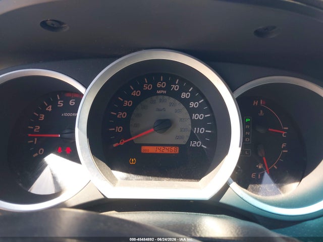 2006 Toyota Tacoma Prerunner V6 მანქანა იყიდება აუქციონზე, vin: 5TEJU62N16Z192686, აუქციონის ნომერი: 45484892