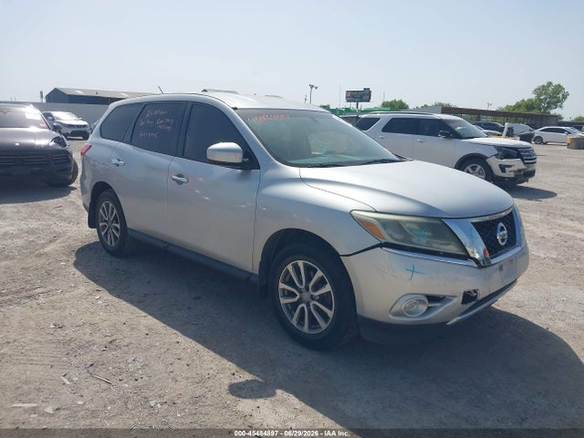 Продажа на аукционе авто 2013 Nissan Pathfinder S, vin: 5N1AR2MN9DC634693, номер лота: 45484897