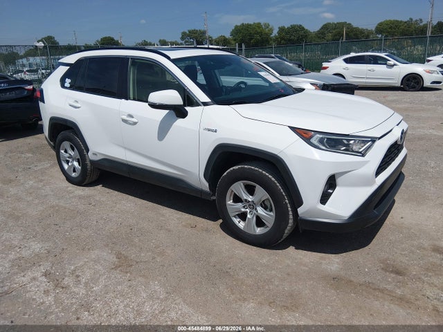 2019 Toyota Rav4 Hybrid Xle მანქანა იყიდება აუქციონზე, vin: JTMRWRFV0KD029393, აუქციონის ნომერი: 45484899