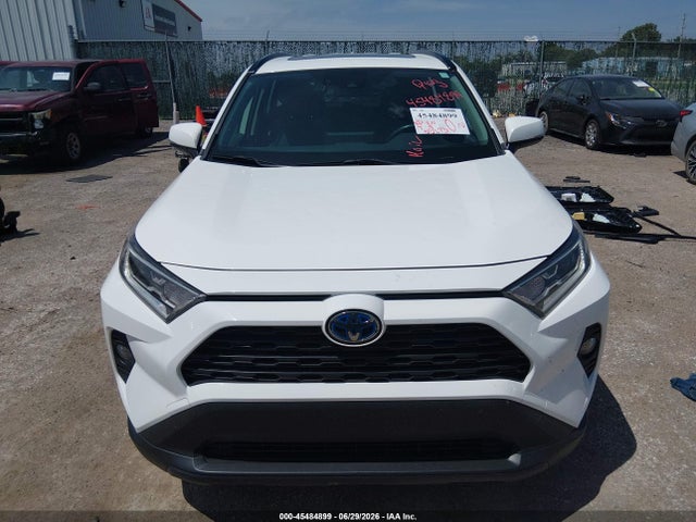 2019 Toyota Rav4 Hybrid Xle მანქანა იყიდება აუქციონზე, vin: JTMRWRFV0KD029393, აუქციონის ნომერი: 45484899