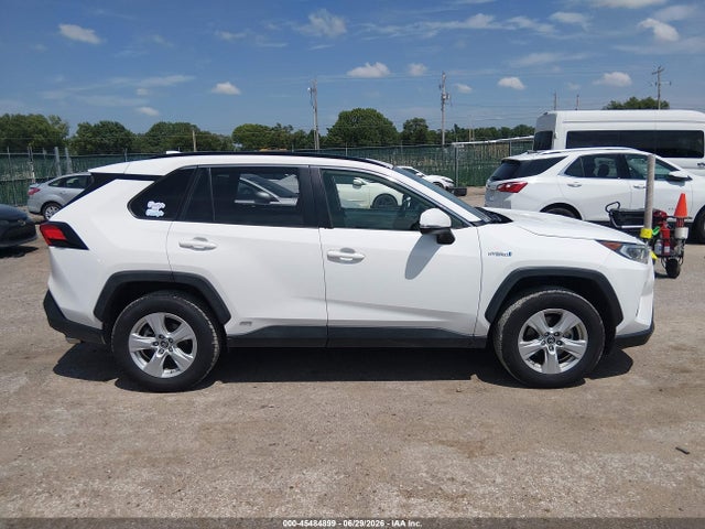 2019 Toyota Rav4 Hybrid Xle მანქანა იყიდება აუქციონზე, vin: JTMRWRFV0KD029393, აუქციონის ნომერი: 45484899