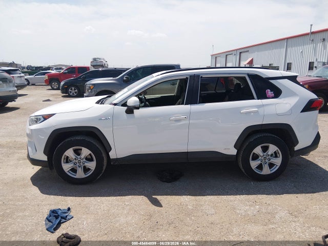 2019 Toyota Rav4 Hybrid Xle მანქანა იყიდება აუქციონზე, vin: JTMRWRFV0KD029393, აუქციონის ნომერი: 45484899