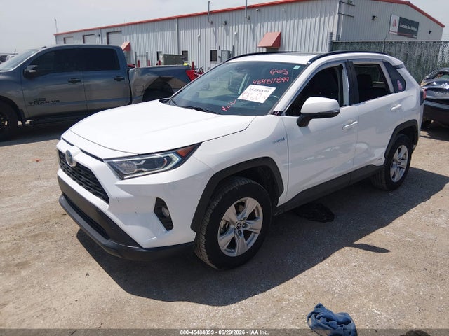 2019 Toyota Rav4 Hybrid Xle მანქანა იყიდება აუქციონზე, vin: JTMRWRFV0KD029393, აუქციონის ნომერი: 45484899