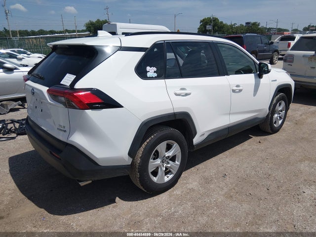 2019 Toyota Rav4 Hybrid Xle მანქანა იყიდება აუქციონზე, vin: JTMRWRFV0KD029393, აუქციონის ნომერი: 45484899