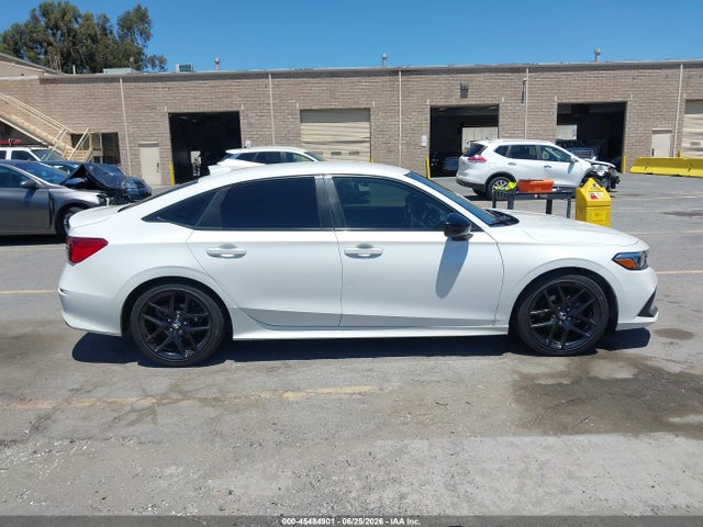 2022 Honda Civic Sport მანქანა იყიდება აუქციონზე, vin: 2HGFE2F57NH557115, აუქციონის ნომერი: 45484901