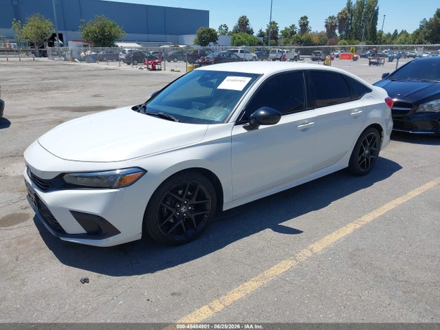 Honda Civic Sport 2022 2HGFE2F57NH557115 Image 2