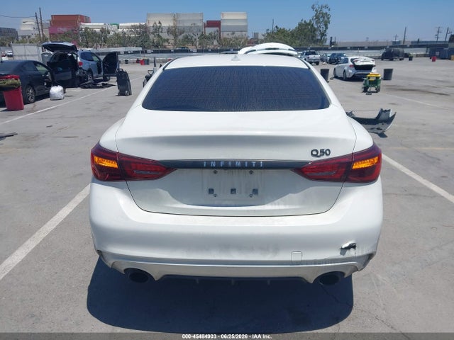 JN1EV7AR9KM559168 Infiniti Q50 3.0t Luxe
