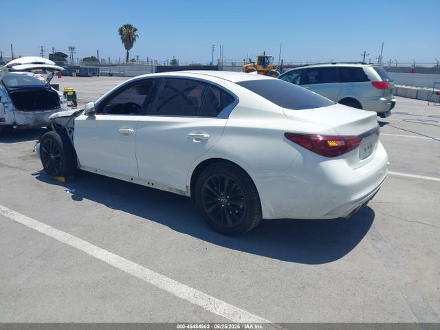JN1EV7AR9KM559168 Infiniti Q50 3.0t Luxe