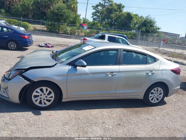 2020 Hyundai Elantra Se მანქანა იყიდება აუქციონზე, vin: 5NPD74LF7LH590080, აუქციონის ნომერი: 45484913
