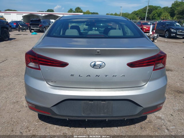 2020 Hyundai Elantra Se მანქანა იყიდება აუქციონზე, vin: 5NPD74LF7LH590080, აუქციონის ნომერი: 45484913