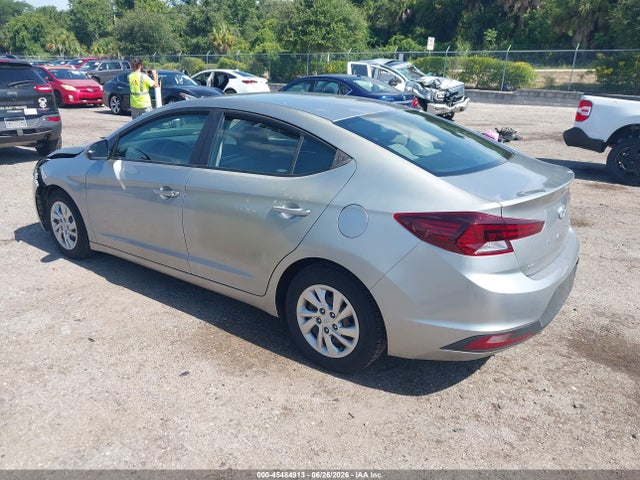 2020 Hyundai Elantra Se მანქანა იყიდება აუქციონზე, vin: 5NPD74LF7LH590080, აუქციონის ნომერი: 45484913