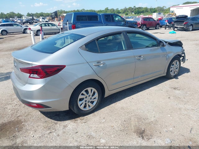 2020 Hyundai Elantra Se მანქანა იყიდება აუქციონზე, vin: 5NPD74LF7LH590080, აუქციონის ნომერი: 45484913