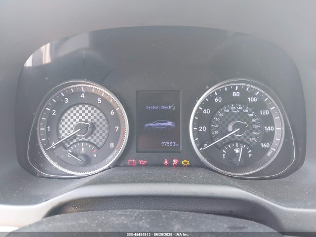 2020 Hyundai Elantra Se მანქანა იყიდება აუქციონზე, vin: 5NPD74LF7LH590080, აუქციონის ნომერი: 45484913