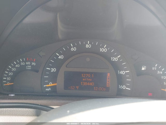 Продажа на аукционе авто 2003 Mercedes-benz C 320 Sport, vin: WDBRF64J13F335537, номер лота: 45484917