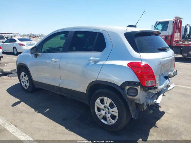 Chevrolet TRAX LS 2018 KL7CJKSB4JB608272 Image 3