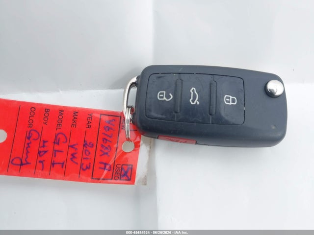 Продажа на аукционе авто 2013 Volkswagen Jetta Gli Autobahn W/nav, vin: 3VW467AJ2DM386985, номер лота: 45484924