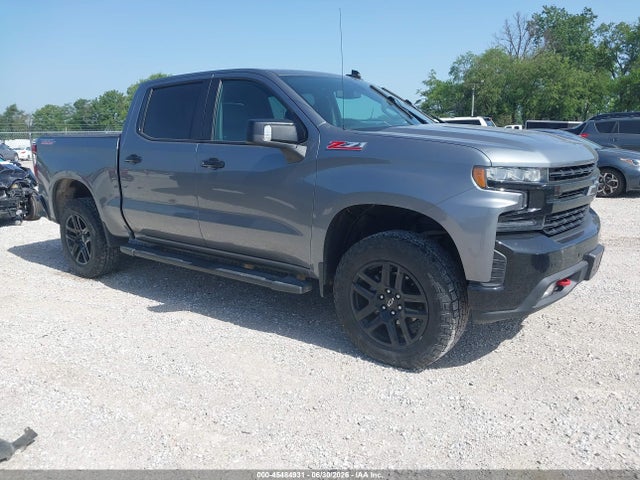 Chevrolet Silverado 1500 Ltd 4wd Short Bed Lt Trail Boss 2022 3GCPYFED3NG115104 головне зображення