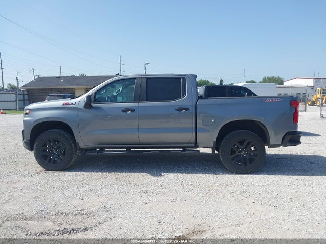 3GCPYFED3NG115104 Chevrolet Silverado 1500 Ltd 4wd Short Bed Lt Trail Boss