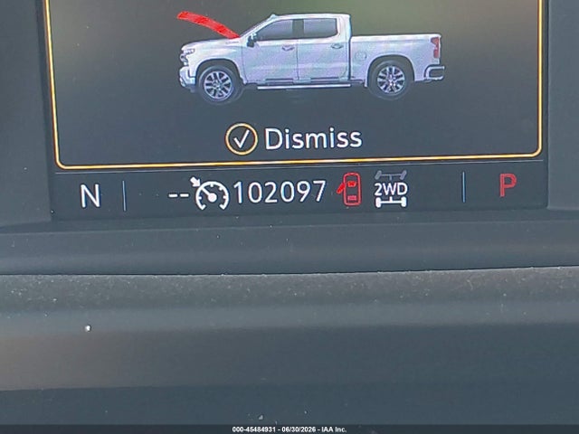 3GCPYFED3NG115104 Chevrolet Silverado 1500 Ltd 4wd Short Bed Lt Trail Boss