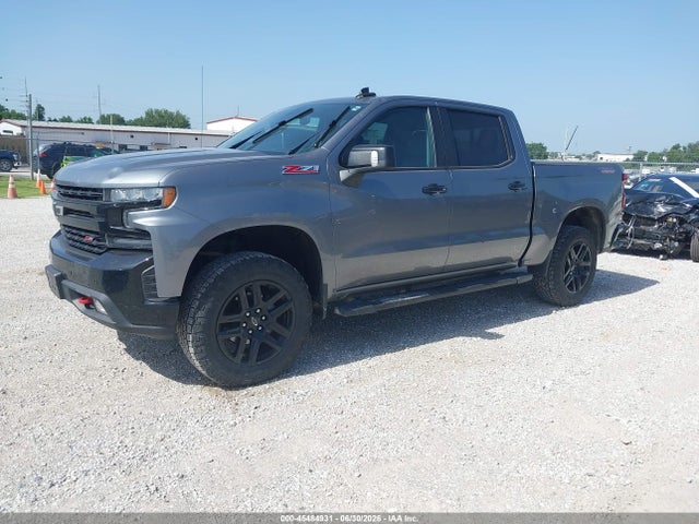 3GCPYFED3NG115104 Chevrolet Silverado 1500 Ltd 4wd Short Bed Lt Trail Boss