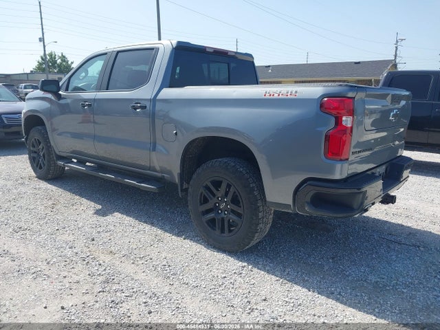 3GCPYFED3NG115104 Chevrolet Silverado 1500 Ltd 4wd Short Bed Lt Trail Boss