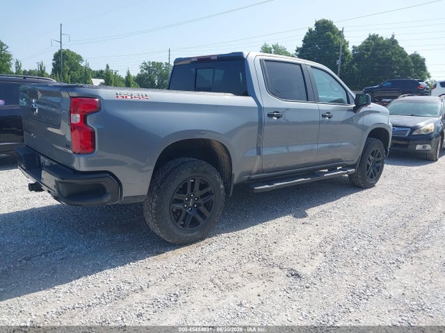 3GCPYFED3NG115104 Chevrolet Silverado 1500 Ltd 4wd Short Bed Lt Trail Boss