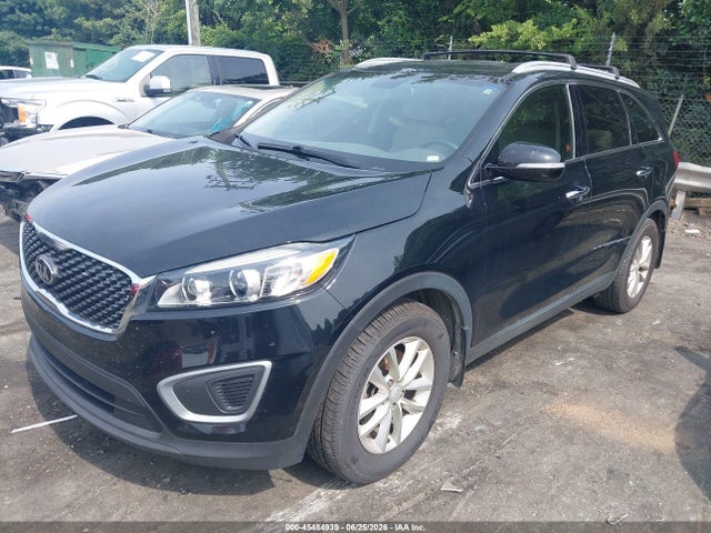 45484939 :رقم المزاد ، 5XYPG4A36JG366664 vin ، 2018 Kia Sorento 2.4l Lx مزاد بيع