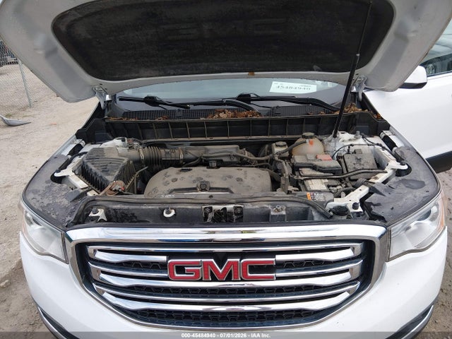 45484940 :رقم المزاد ، 1GKKNLLA6JZ149000 vin ، 2018 Gmc Acadia Sle-2 مزاد بيع