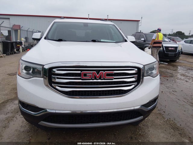 45484940 :رقم المزاد ، 1GKKNLLA6JZ149000 vin ، 2018 Gmc Acadia Sle-2 مزاد بيع