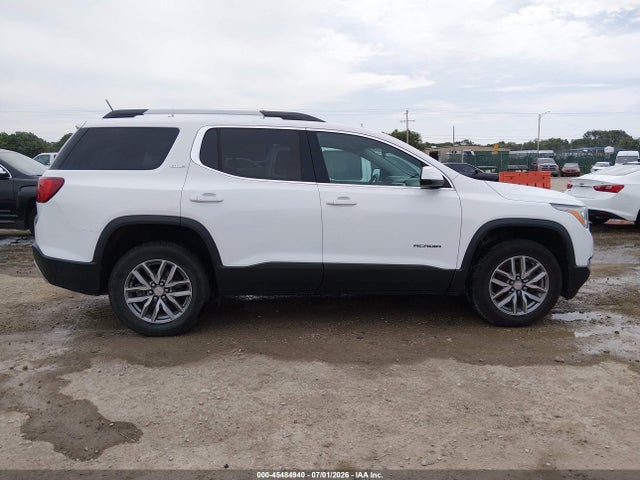 45484940 :رقم المزاد ، 1GKKNLLA6JZ149000 vin ، 2018 Gmc Acadia Sle-2 مزاد بيع