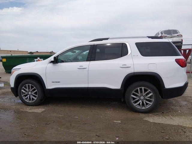 45484940 :رقم المزاد ، 1GKKNLLA6JZ149000 vin ، 2018 Gmc Acadia Sle-2 مزاد بيع