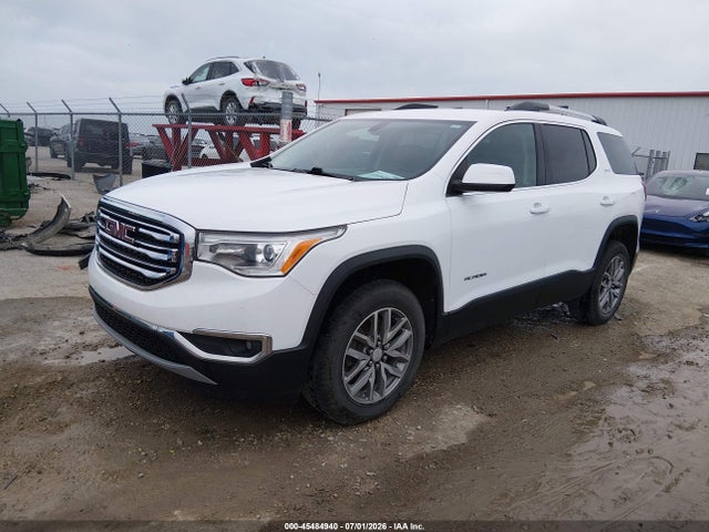 45484940 :رقم المزاد ، 1GKKNLLA6JZ149000 vin ، 2018 Gmc Acadia Sle-2 مزاد بيع