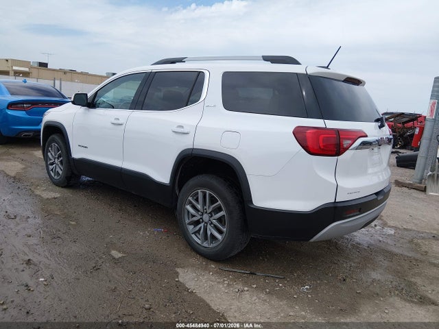 45484940 :رقم المزاد ، 1GKKNLLA6JZ149000 vin ، 2018 Gmc Acadia Sle-2 مزاد بيع