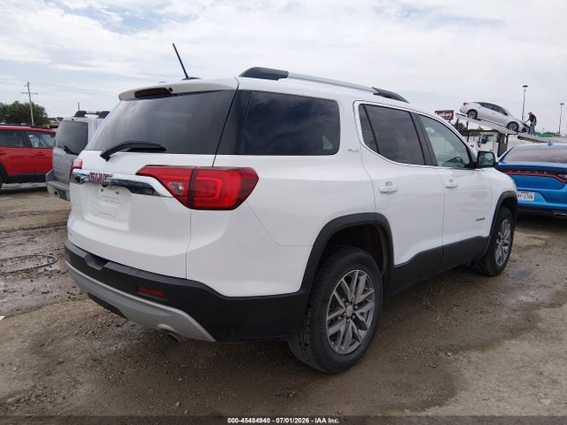 45484940 :رقم المزاد ، 1GKKNLLA6JZ149000 vin ، 2018 Gmc Acadia Sle-2 مزاد بيع