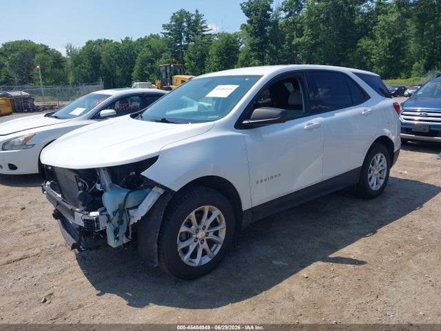 Chevrolet EQUINOX LS 2019 2GNAXSEV8K6267579 Image 2
